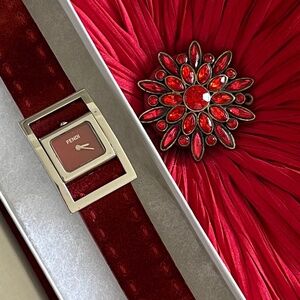 AUTHENTIC FENDI reversible watch to bracelet
